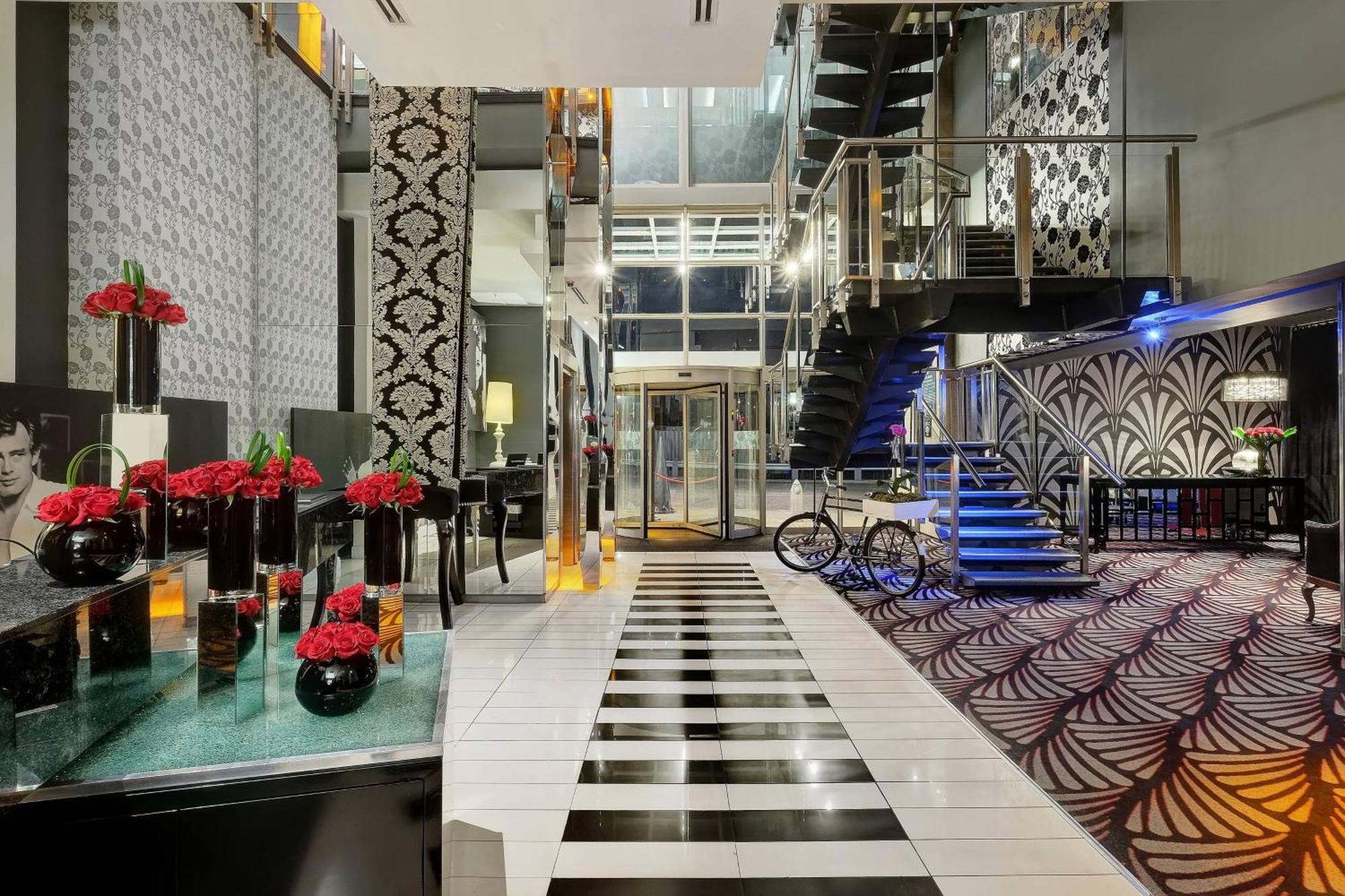 Protea Hotel Fire & Ice! By Marriott Johannesburg Melrose Arch Exterior foto