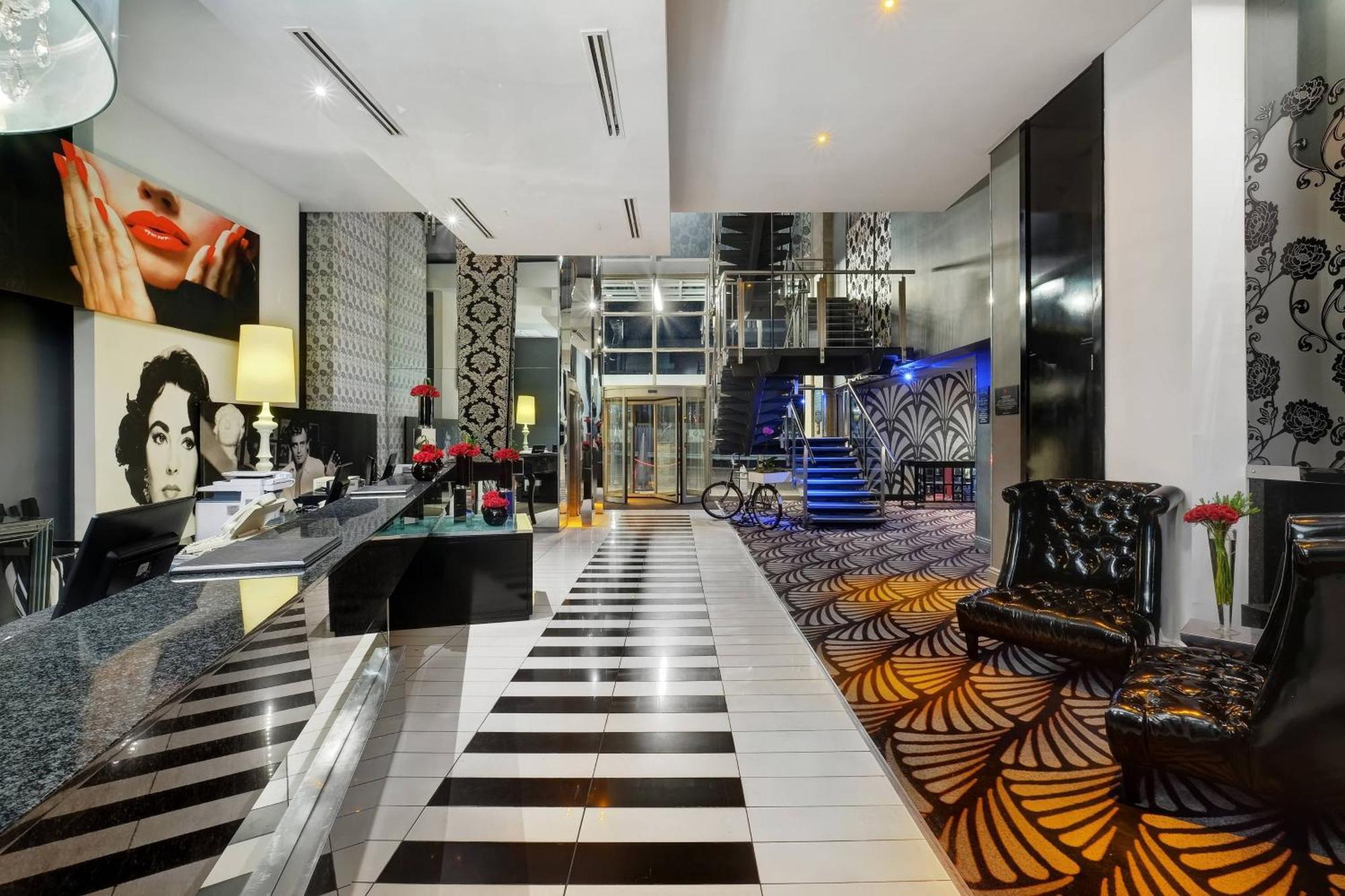 Protea Hotel Fire & Ice! By Marriott Johannesburg Melrose Arch Exterior foto